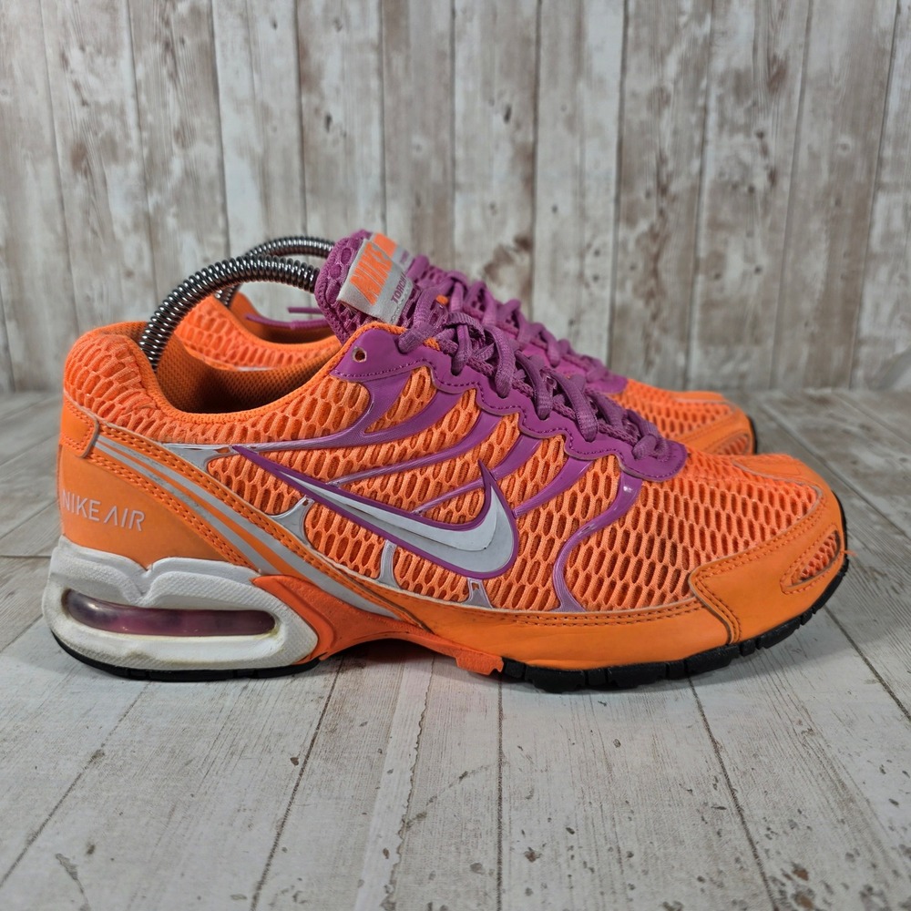 Nike Air Torch 4 Orange Purple Women Running Shoes 343851-815 Size 9
